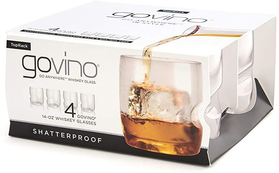 GoVino drinksglas – 4 stk.