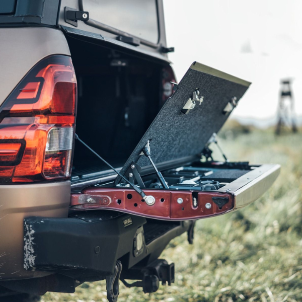 Huracan Tailgate opbevaring - Hilux Revo 2016+