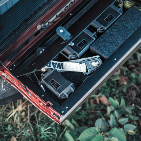 Huracan Tailgate opbevaring - Hilux Revo 2016+