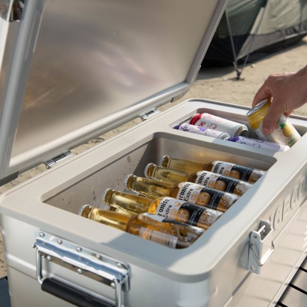 ICECO APL20 Single Zone køleskab, 20 L – Sølv