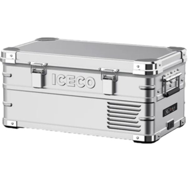 ICECO APL20 Single Zone køleskab, 20 L – Sølv