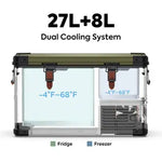ICECO APL35 Dual Zone køleskab, 35 L – Jeep Limited Edition