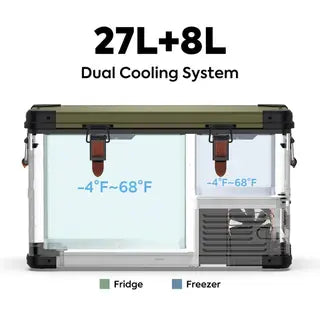 ICECO APL35 Dual Zone køleskab, 35 L – Jeep Limited Edition
