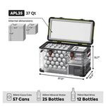 ICECO APL35 Dual Zone køleskab, 35 L – Jeep Limited Edition