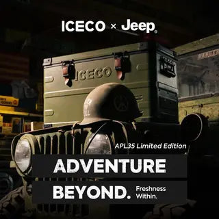 ICECO APL35 Dual Zone køleskab, 35 L – Jeep Limited Edition