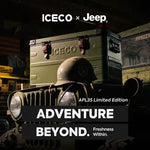 ICECO APL35 Dual Zone køleskab, 35 L – Jeep Limited Edition