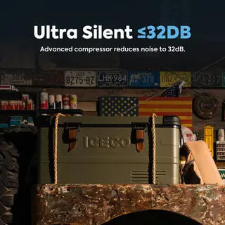 ICECO APL35 Dual Zone køleskab, 35 L – Jeep Limited Edition
