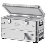 ICECO APL35 Dual Zone køleskab, 35 L – Sølv