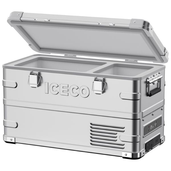ICECO APL35 Dual Zone køleskab, 35 L – Sølv