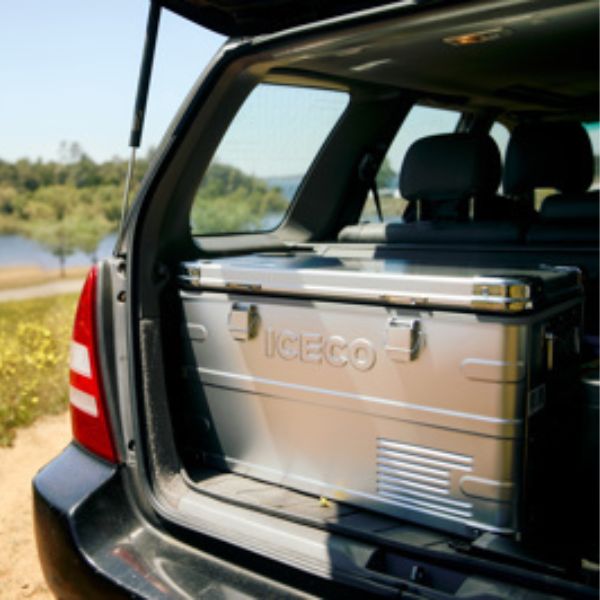 ICECO APL35 Dual Zone køleskab, 35 L – Sølv