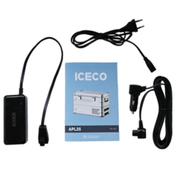 ICECO APL35 Dual Zone køleskab, 35 L – Sølv