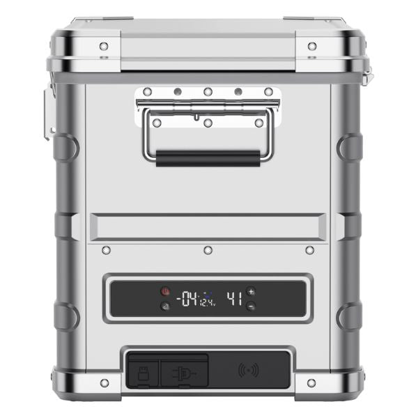 ICECO APL35 Dual Zone køleskab, 35 L – Sølv
