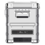 ICECO APL35 Dual Zone køleskab, 35 L – Sølv
