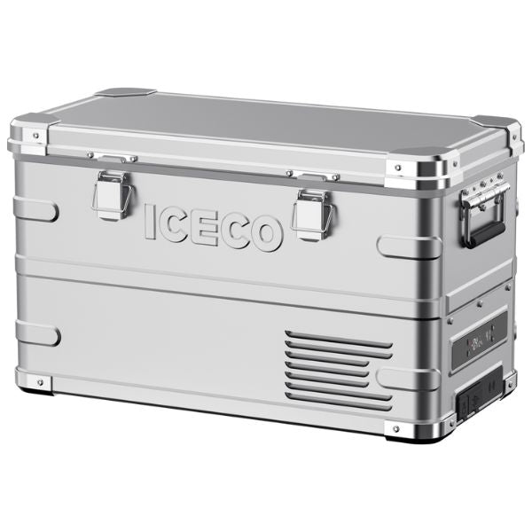 ICECO APL35 Dual Zone køleskab, 35 L – Sølv