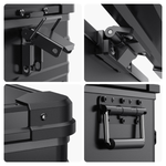 ICECO APL35 Dual Zone køleskab, 35 L – Sort