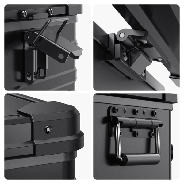 ICECO APL35 Dual Zone køleskab, 35 L – Sort