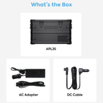 ICECO APL35 Dual Zone køleskab, 35 L – Sort