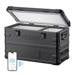 ICECO APL35 Dual Zone køleskab, 35 L – Sort