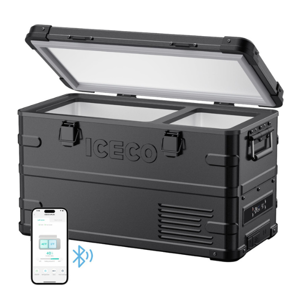 ICECO APL35 Dual Zone køleskab, 35 L – Sort