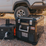 ICECO APL55 Dual Zone køleskab, 55 L – Sølv