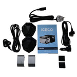 ICECO APL55 Dual Zone køleskab, 55 L – Sølv