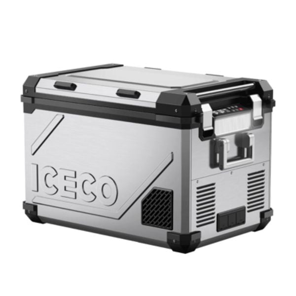 ICECO APL55 Dual Zone køleskab, 55 L – Sølv