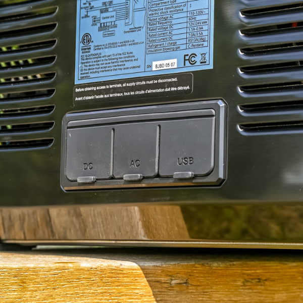 ICECO APL55 Dual Zone køleskab, 55 L – Sort