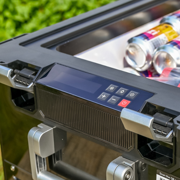 ICECO APL55 Dual Zone køleskab, 55 L – Sort