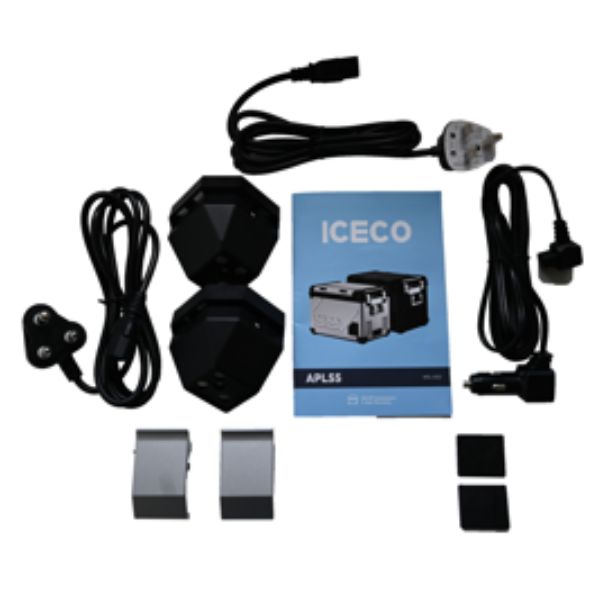 ICECO APL55 Dual Zone køleskab, 55 L – Sort