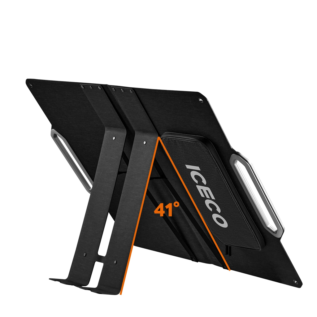 ICECO foldbart solpanel, 80 W