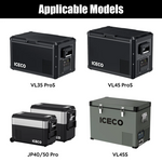 ICECO fridge slide til APL35, VL45 og JP-serien