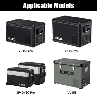 ICECO fridge slide til APL35, VL45 og JP-serien