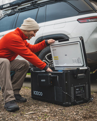 ICECO magnetisk powerbank, 250 Wh (sæt)