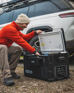 ICECO magnetisk powerbank, 250 Wh (sæt)