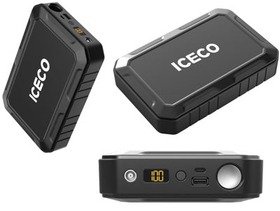 ICECO magnetisk powerbank, 250 Wh (sæt)