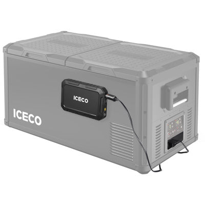 ICECO magnetisk powerbank, 250 Wh (sæt)