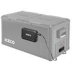 ICECO magnetisk powerbank, 250 Wh (sæt)