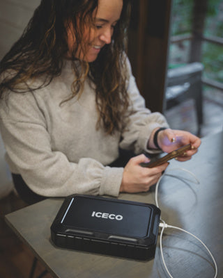 ICECO magnetisk powerbank, 250 Wh (sæt)