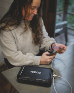 ICECO magnetisk powerbank, 250 Wh (sæt)