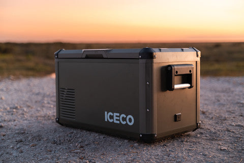 ICECO VL35PROS Single Zone køleskab, 35 L – Oliven
