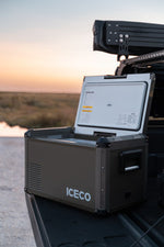 ICECO VL35PROS Single Zone køleskab, 35 L – Oliven