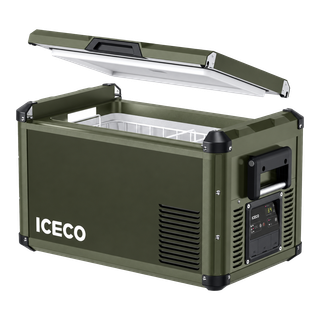 ICECO VL35PROS Single Zone køleskab, 35 L – Oliven