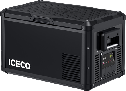 ICECO VL35PROS Single Zone køleskab, 35 L – Sort