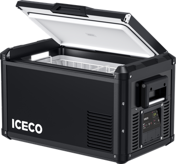 ICECO VL35PROS Single Zone køleskab, 35 L – Sort