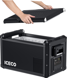 ICECO VL35PROS Single Zone køleskab, 35 L – Sort