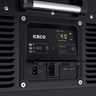 ICECO VL35PROS Single Zone køleskab, 35 L – Sort