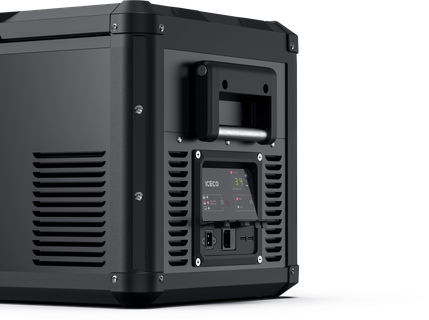 ICECO VL35PROS Single Zone køleskab, 35 L – Sort