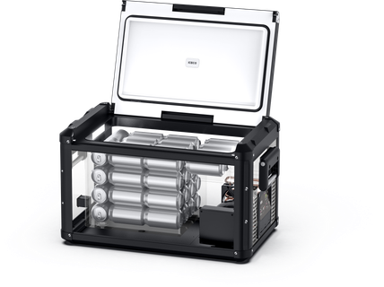 ICECO VL35PROS Single Zone køleskab, 35 L – Sort