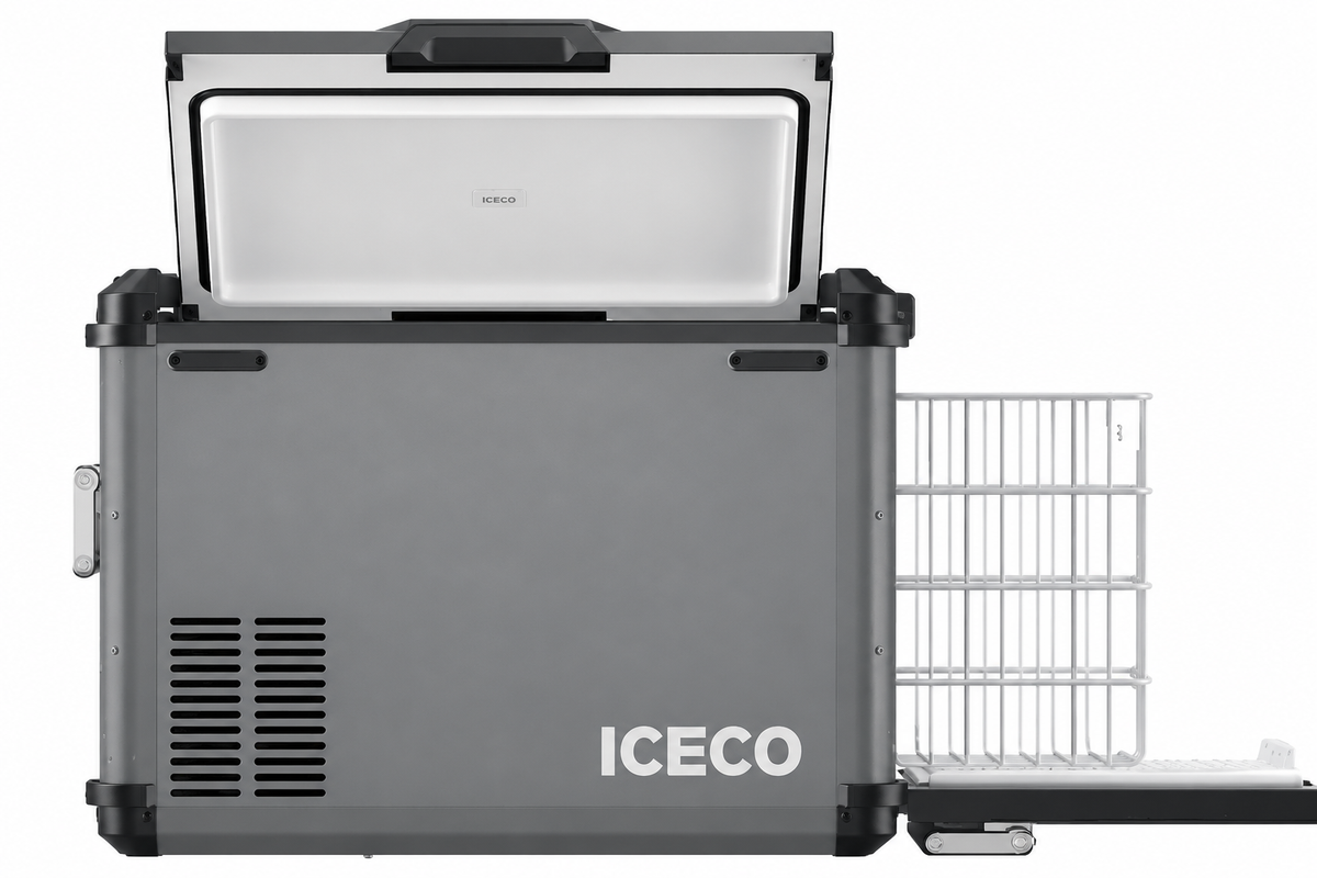 ICECO VL45PLUS Single Zone køleskab, 45 L – Grå