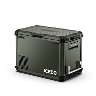 ICECO VL45PLUS Single Zone køleskab, 45 L – Oliven